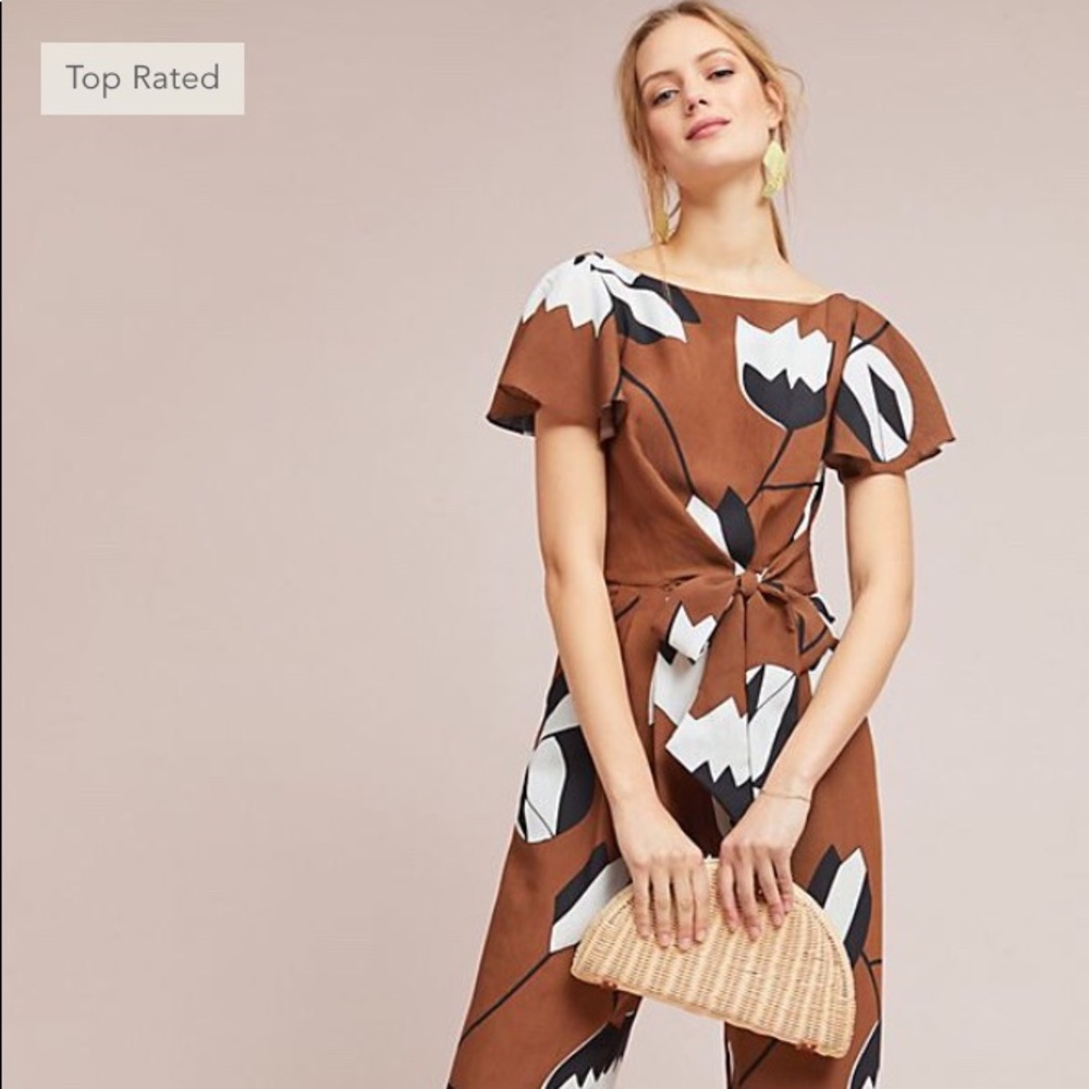 Anthropologie Eva Franco Miranda Jumpsuit size 0